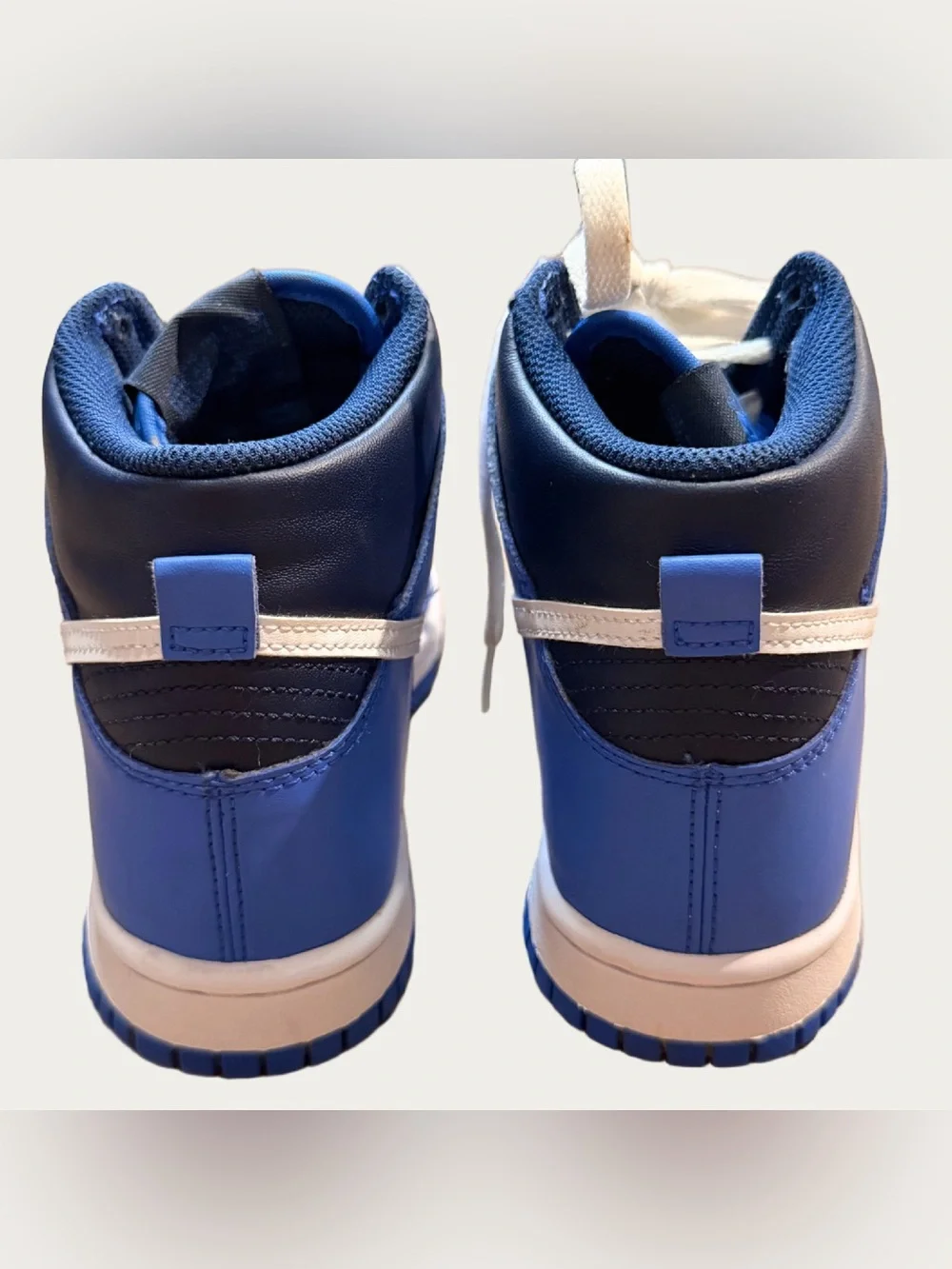 Youth Size 5Y - Nike Dunk High (GS) Obsidian DB2179-400